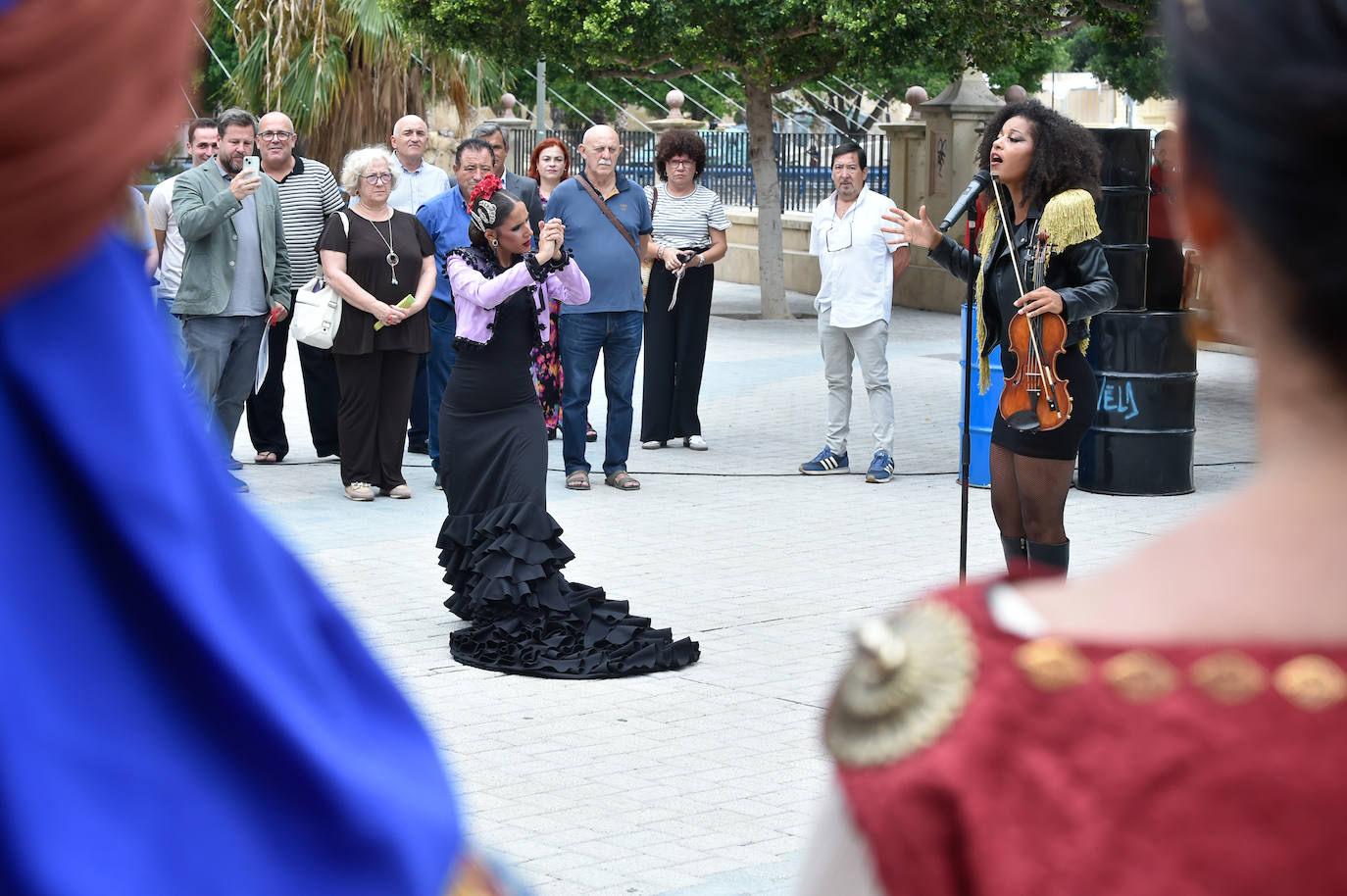 El acto de presentación del programa de la Feria de Murcia 2024, en imágenes