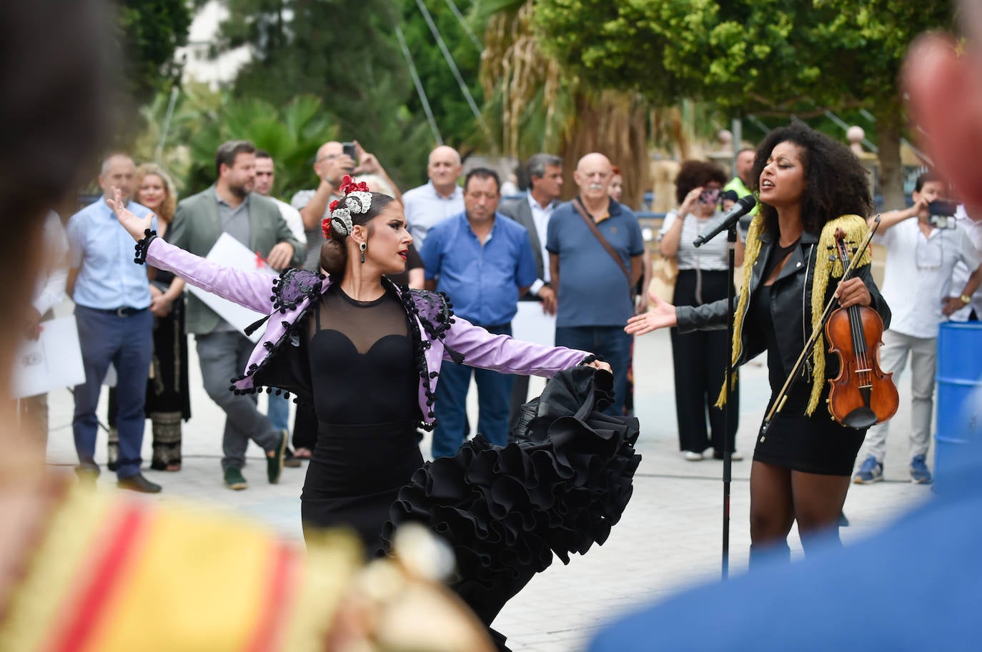 El acto de presentación del programa de la Feria de Murcia 2024, en imágenes