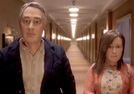 Una escena de la película 'Anomalisa'.