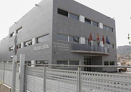 Cuartel de Policía Local en Lorca.