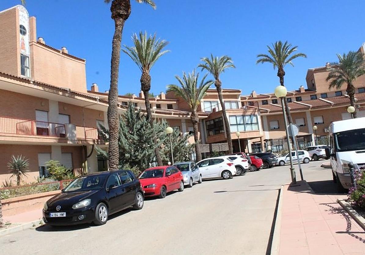 La residencia de mayores La Purísima en Totana.