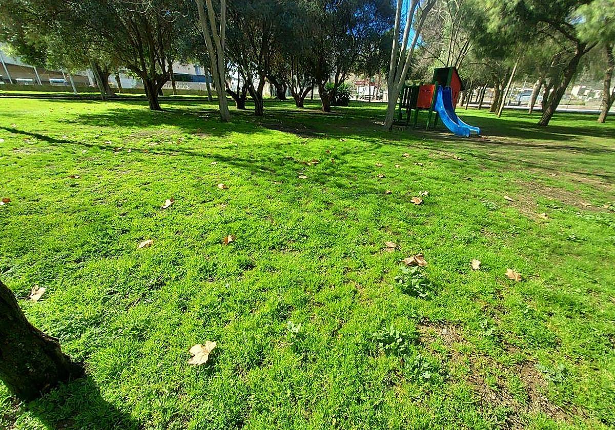 El Parque de la Rambla.