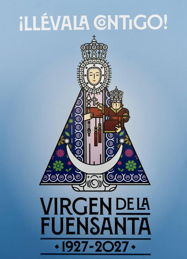 Nueva imagen de la Virgen de la Fuensanta.