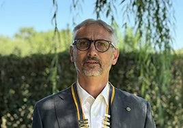 Sergio Streitenberger, nuevo presidente de Rotary Club Murcia Norte.