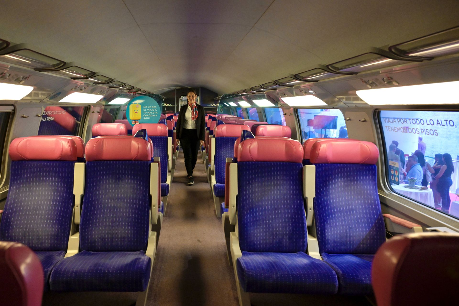 Así fue la inauguración de la línea de Ouigo entre Murcia y Madrid, en imágenes