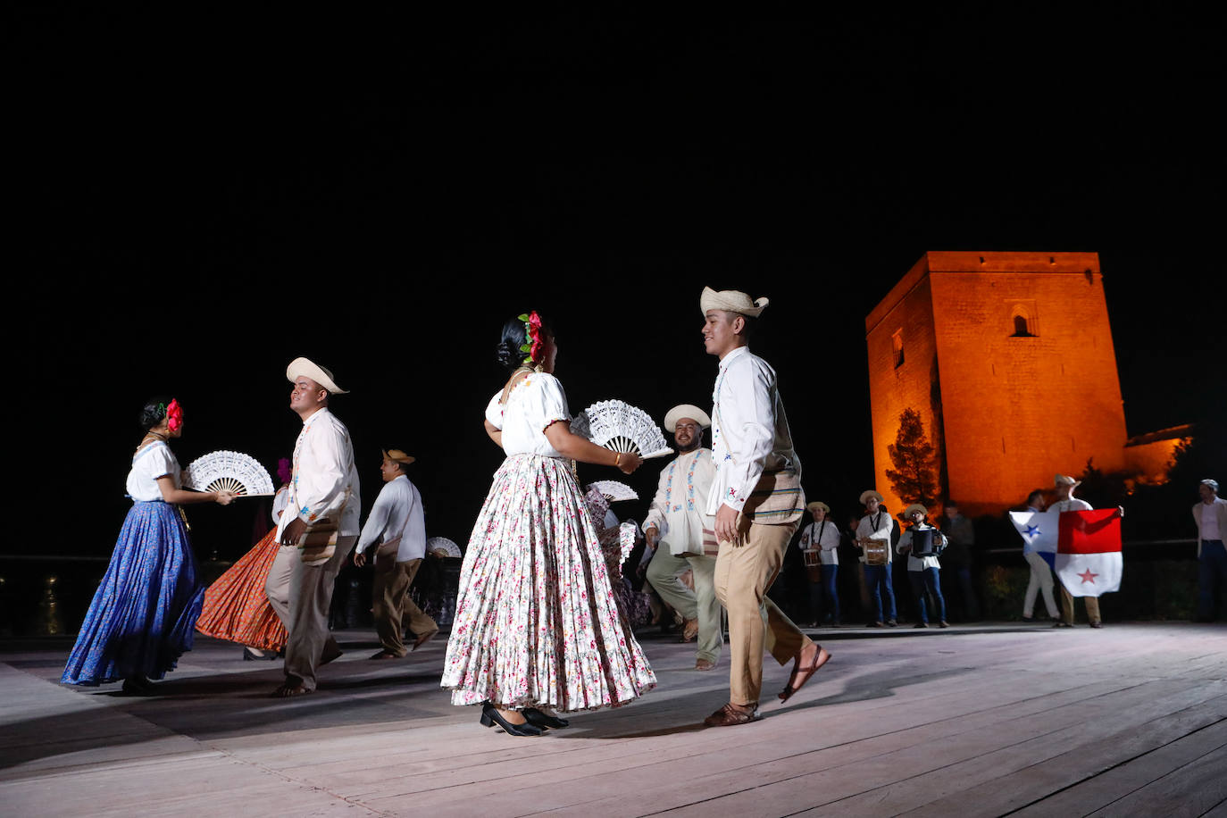 Folclore enlas fiestas patronales de Lorca