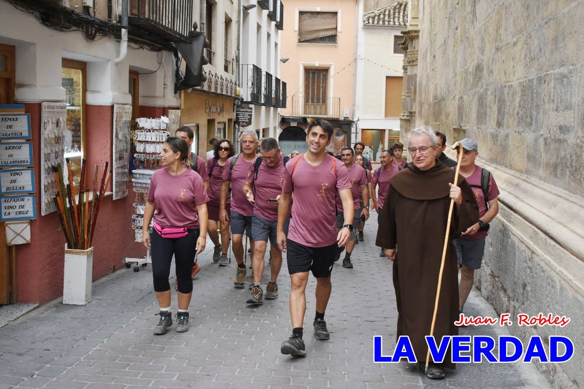 Caminando con San Juan de la Cruz - Llegan los andariegos