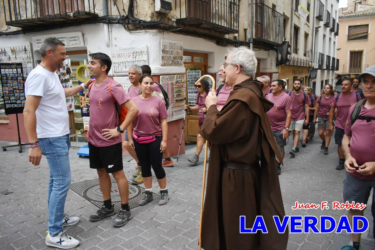 Caminando con San Juan de la Cruz - Llegan los andariegos