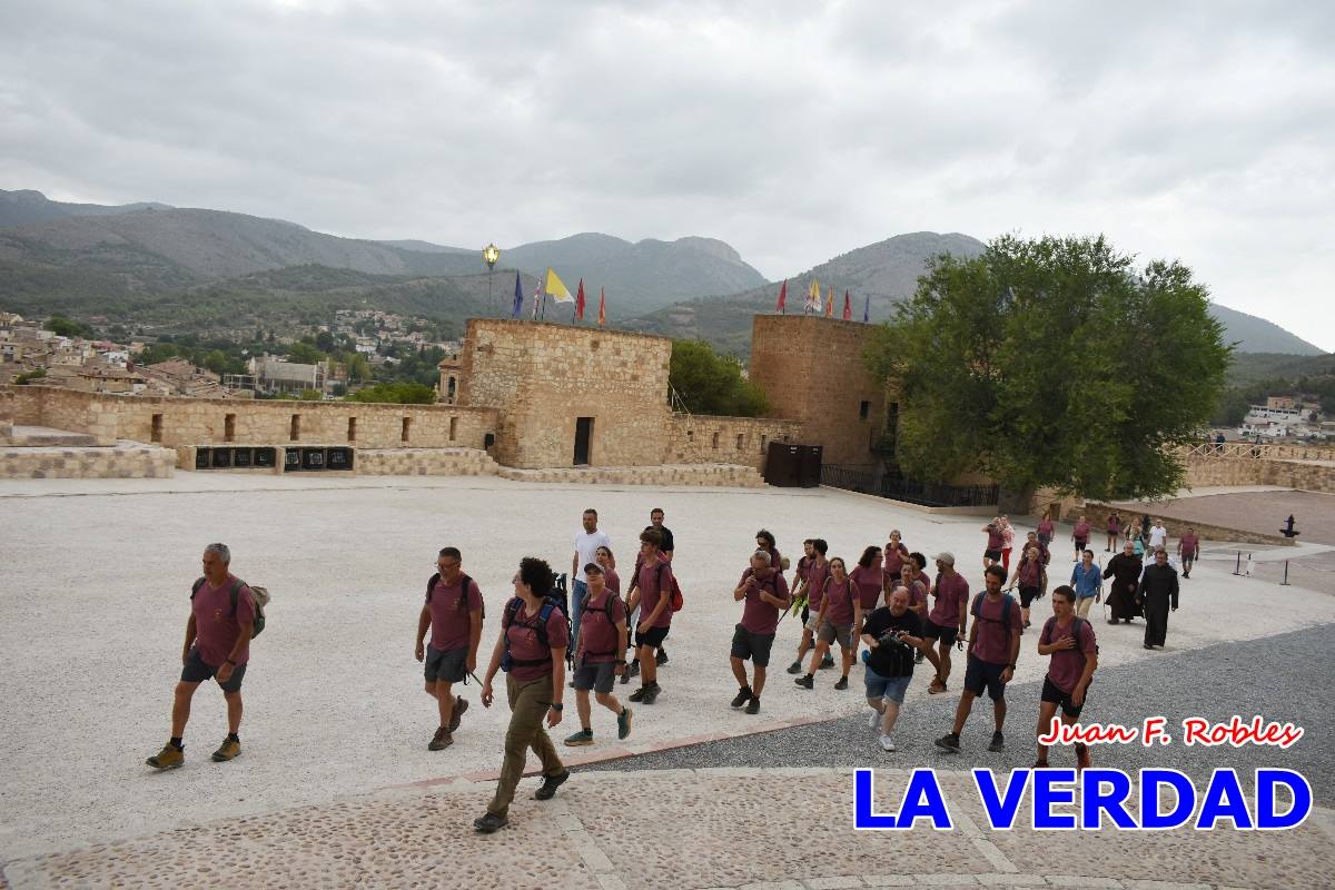 Caminando con San Juan de la Cruz - Llegan los andariegos