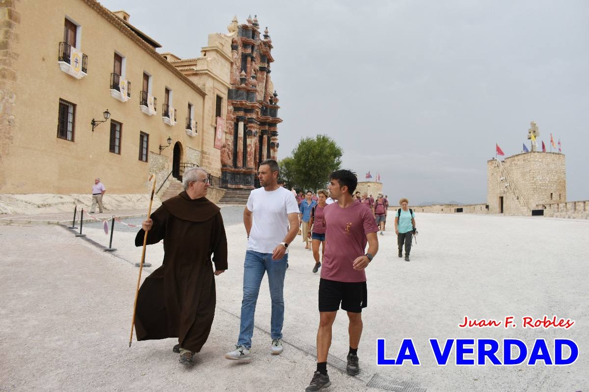 Caminando con San Juan de la Cruz - Llegan los andariegos