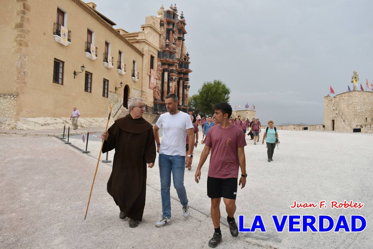 Caminando con San Juan de la Cruz - Llegan los andariegos
