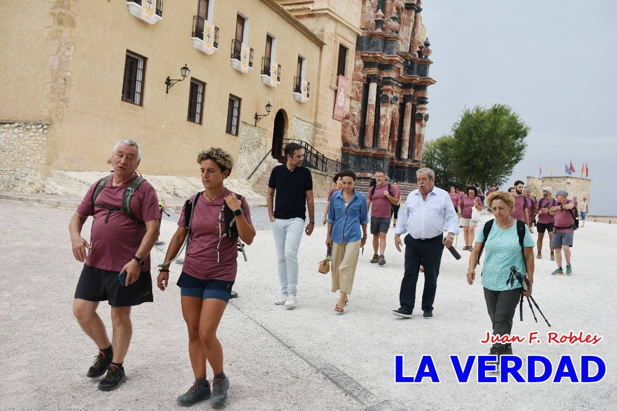 Caminando con San Juan de la Cruz - Llegan los andariegos