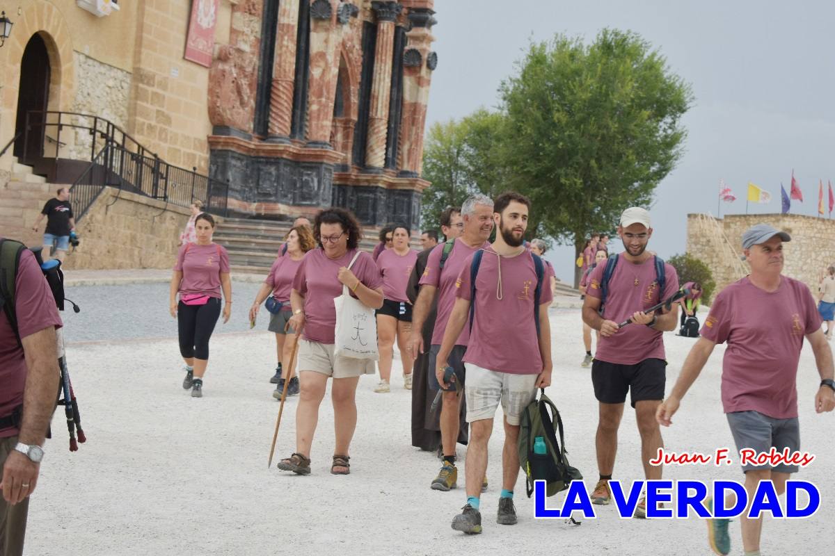 Caminando con San Juan de la Cruz - Llegan los andariegos