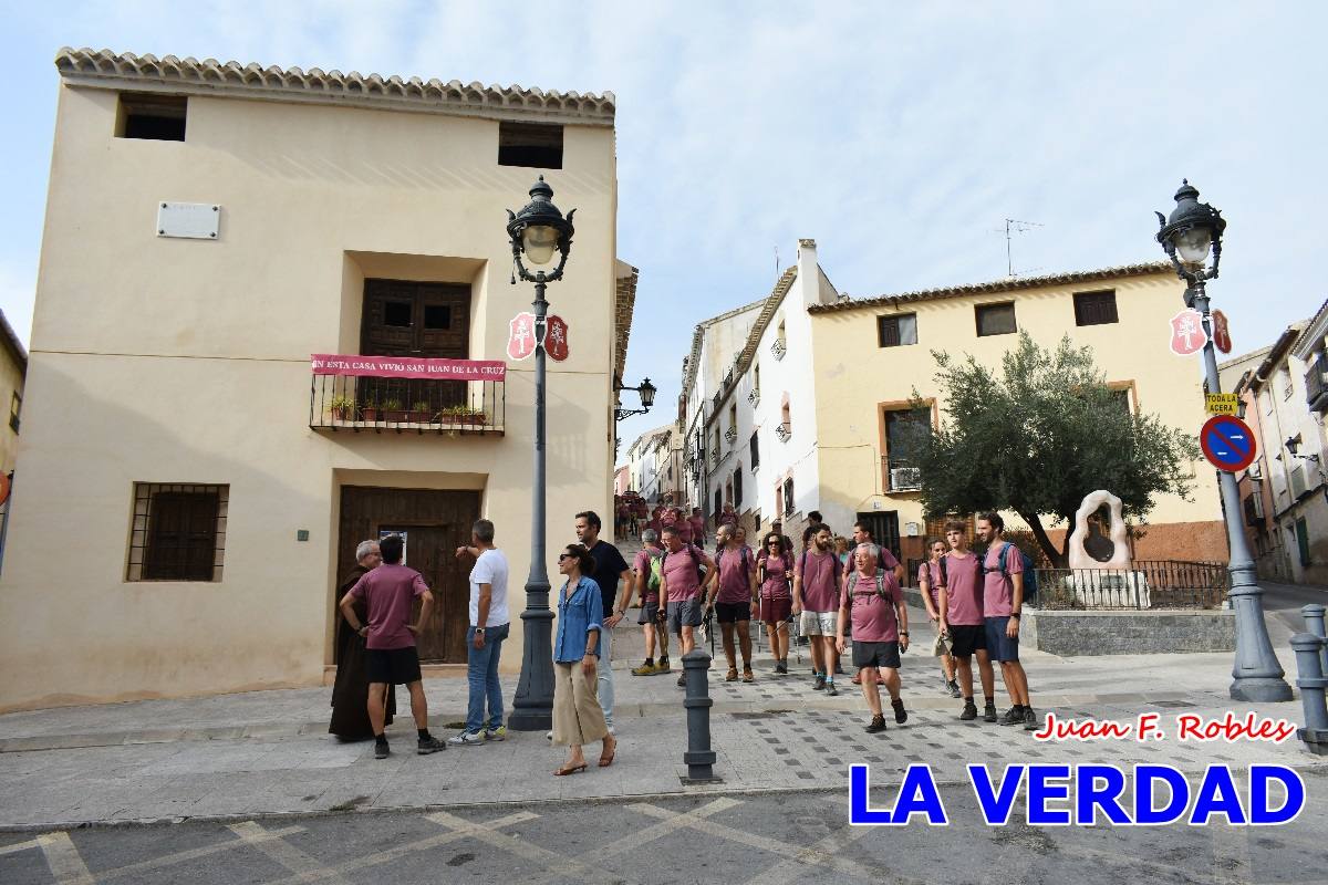 Caminando con San Juan de la Cruz - Llegan los andariegos