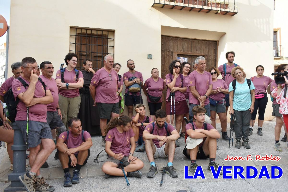 Caminando con San Juan de la Cruz - Llegan los andariegos