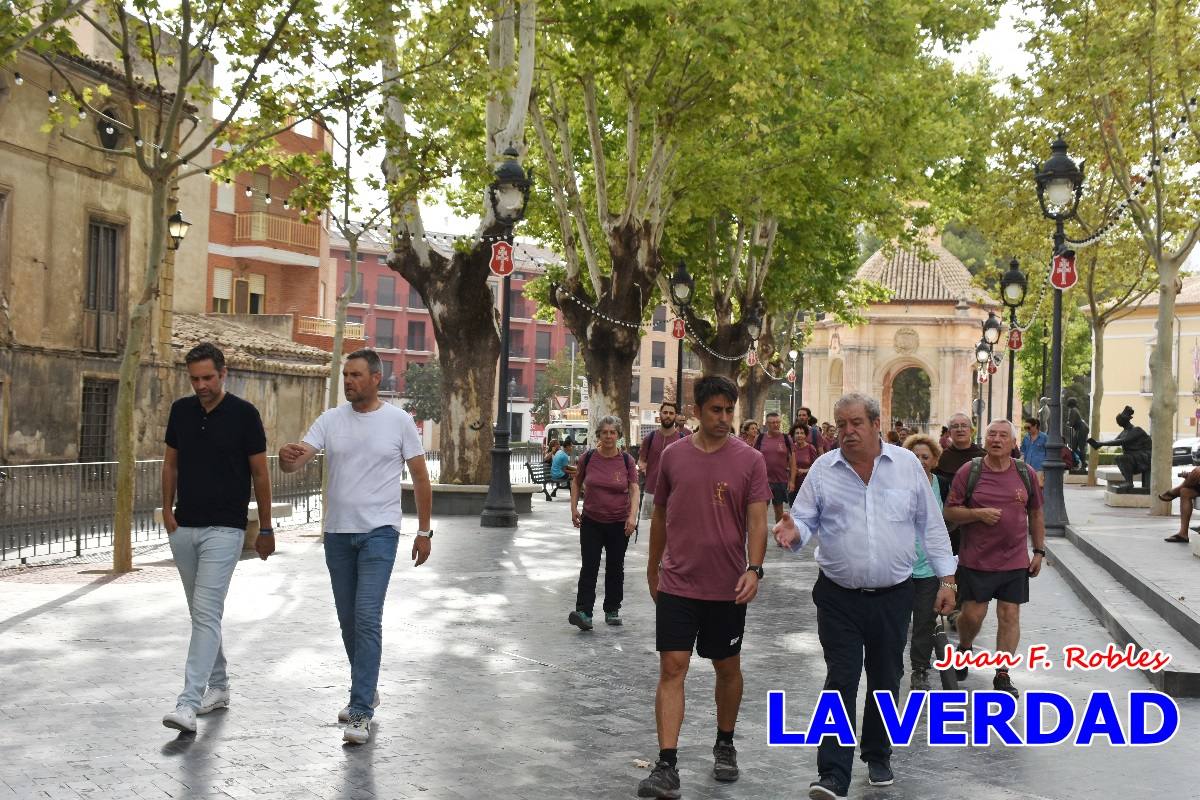 Caminando con San Juan de la Cruz - Llegan los andariegos