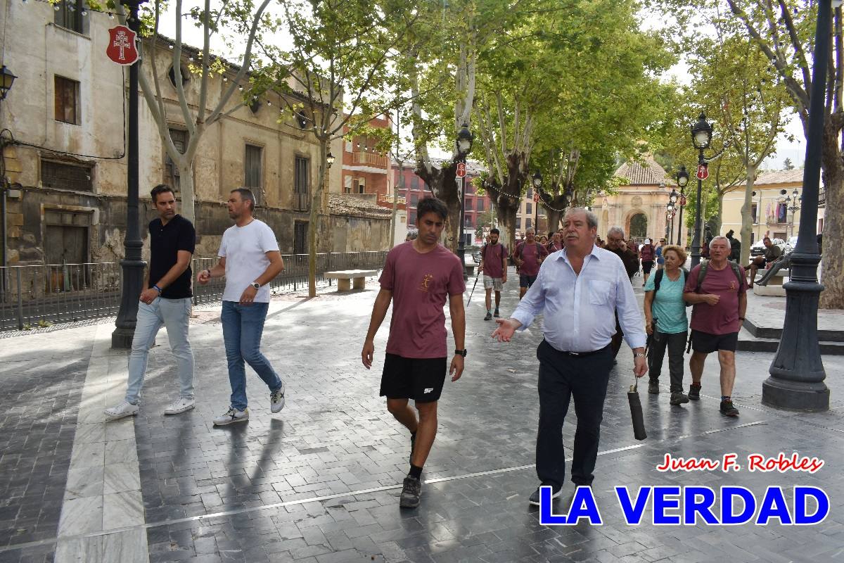 Caminando con San Juan de la Cruz - Llegan los andariegos