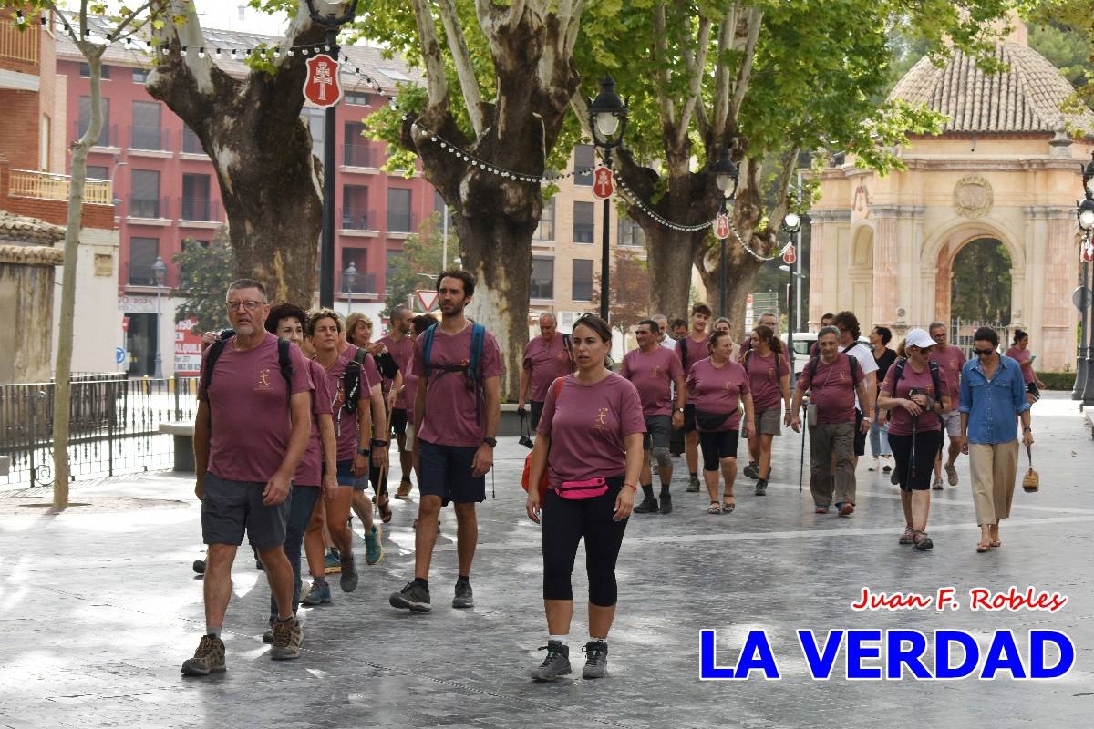 Caminando con San Juan de la Cruz - Llegan los andariegos