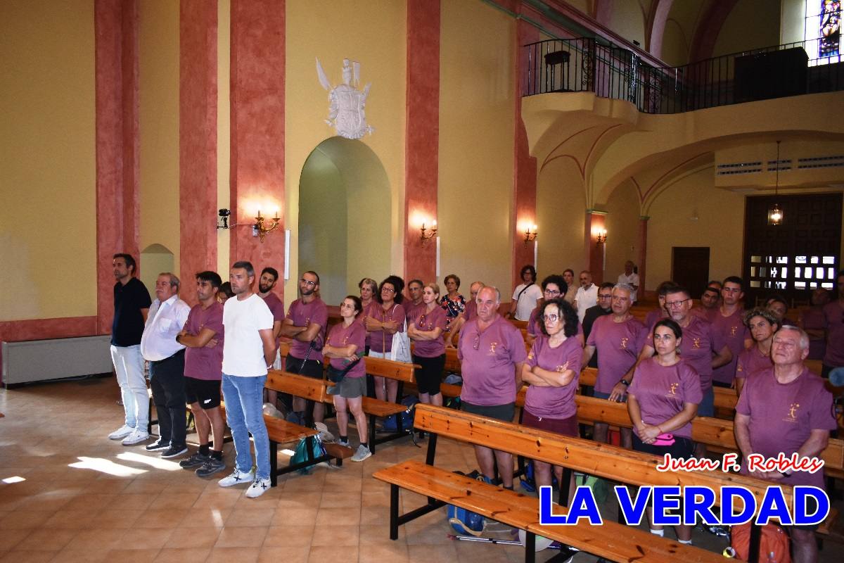 Caminando con San Juan de la Cruz - Llegan los andariegos