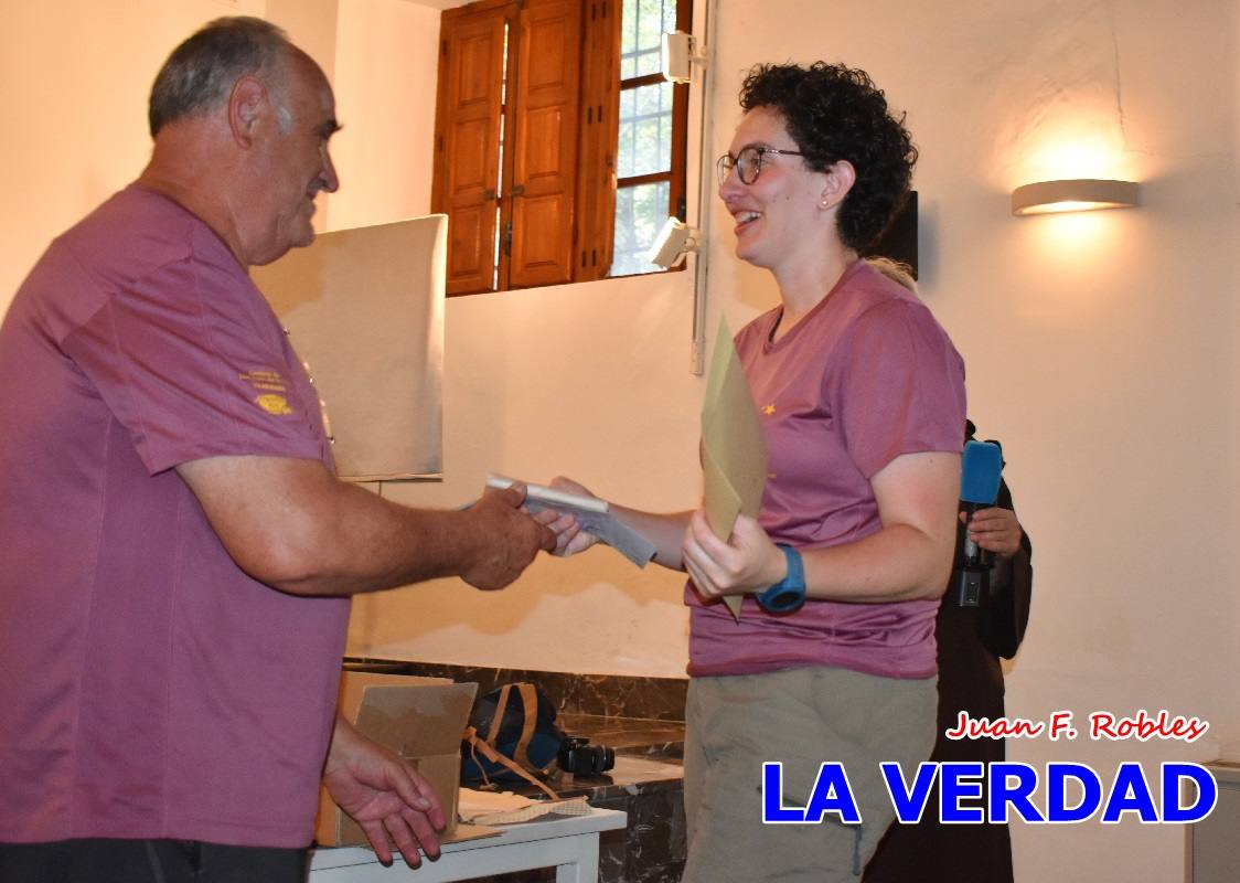 Caminando con San Juan de la Cruz - Llegan los andariegos