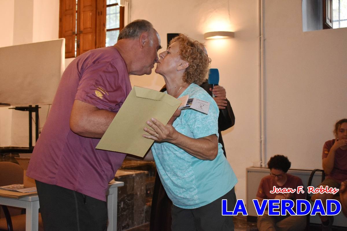 Caminando con San Juan de la Cruz - Llegan los andariegos