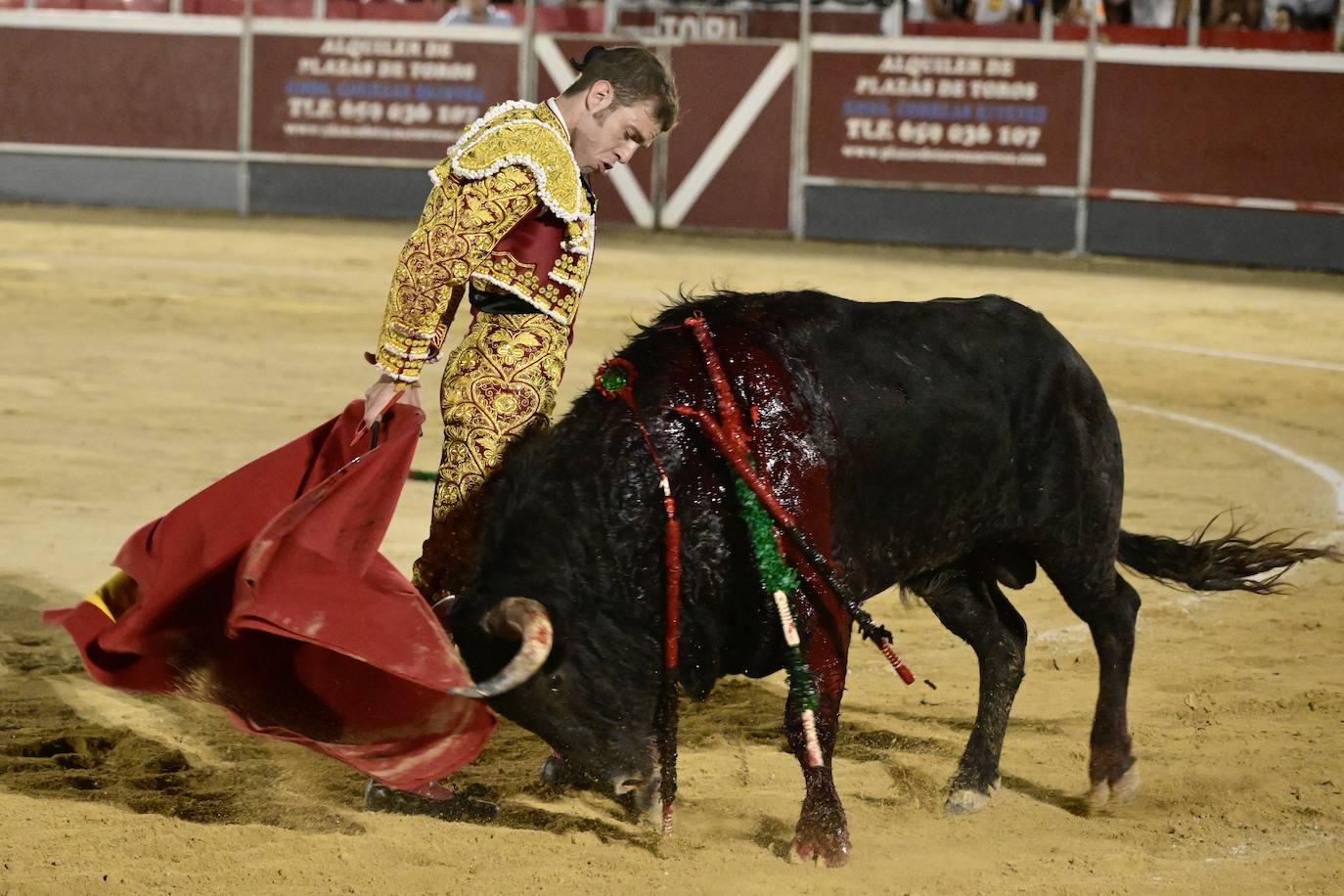 Las imágenes de la corrida de la Feria del Arroz de Calasparra