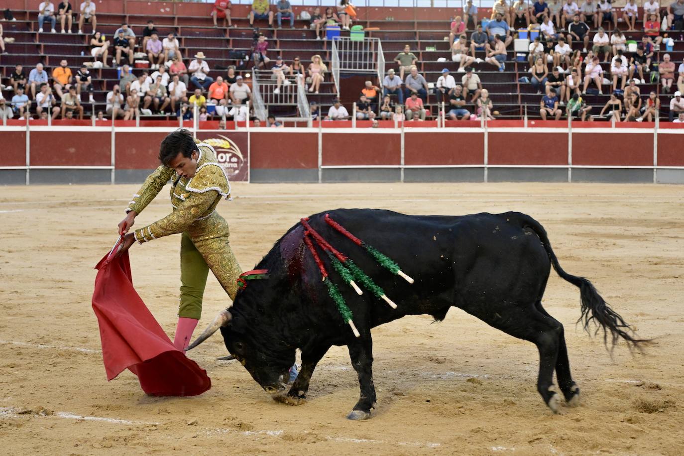 Las imágenes de la corrida de la Feria del Arroz de Calasparra