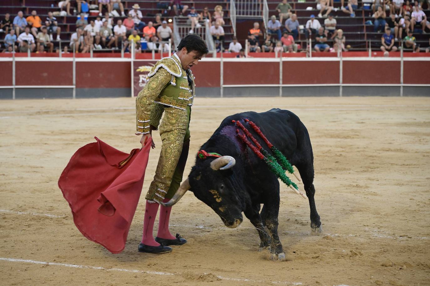 Las imágenes de la corrida de la Feria del Arroz de Calasparra