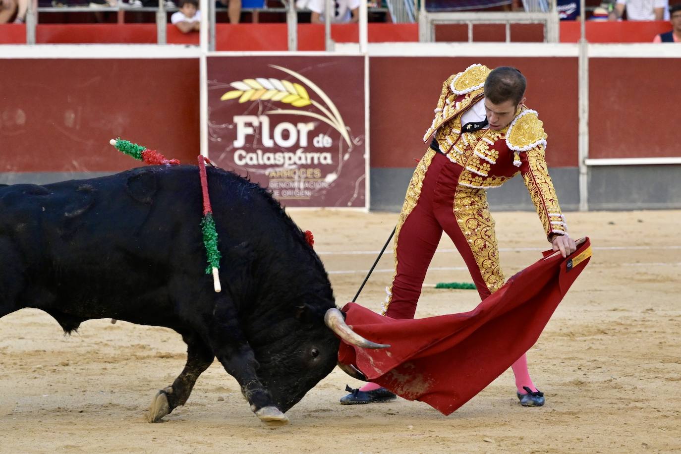Las imágenes de la corrida de la Feria del Arroz de Calasparra