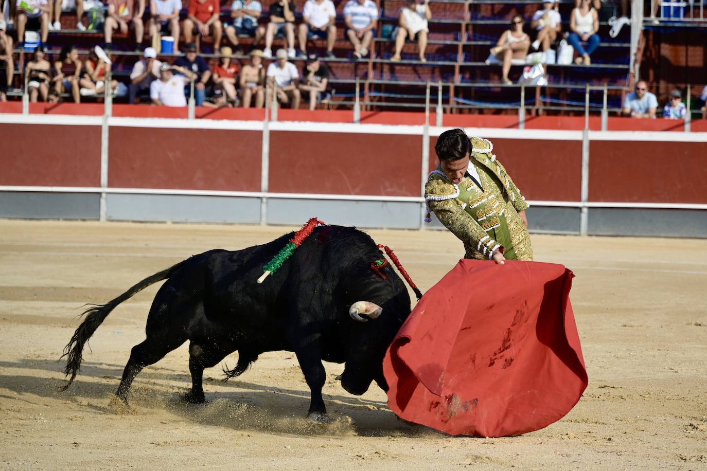 Las imágenes de la corrida de la Feria del Arroz de Calasparra
