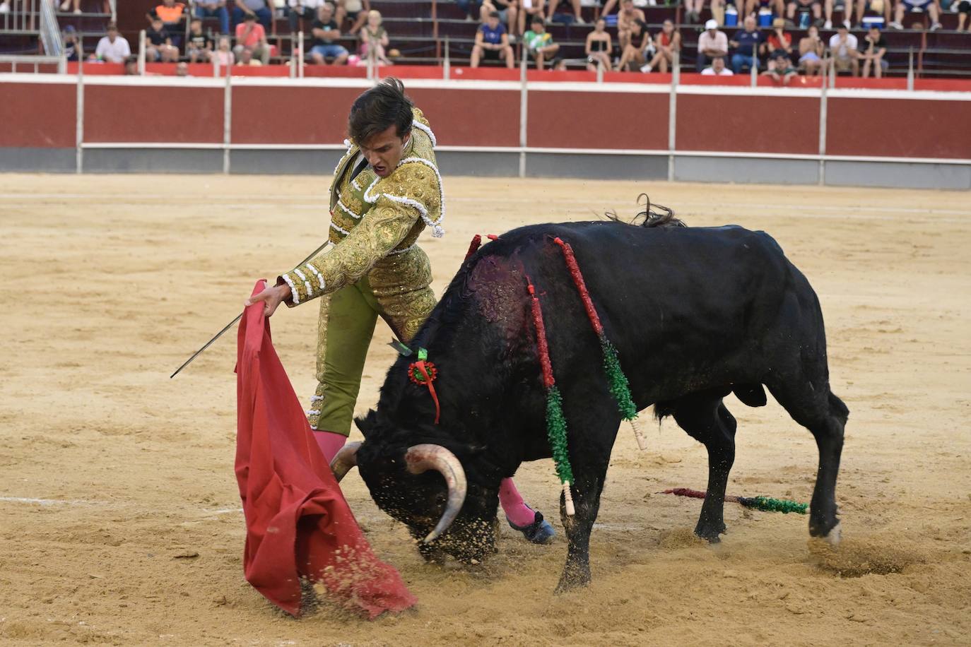 Las imágenes de la corrida de la Feria del Arroz de Calasparra