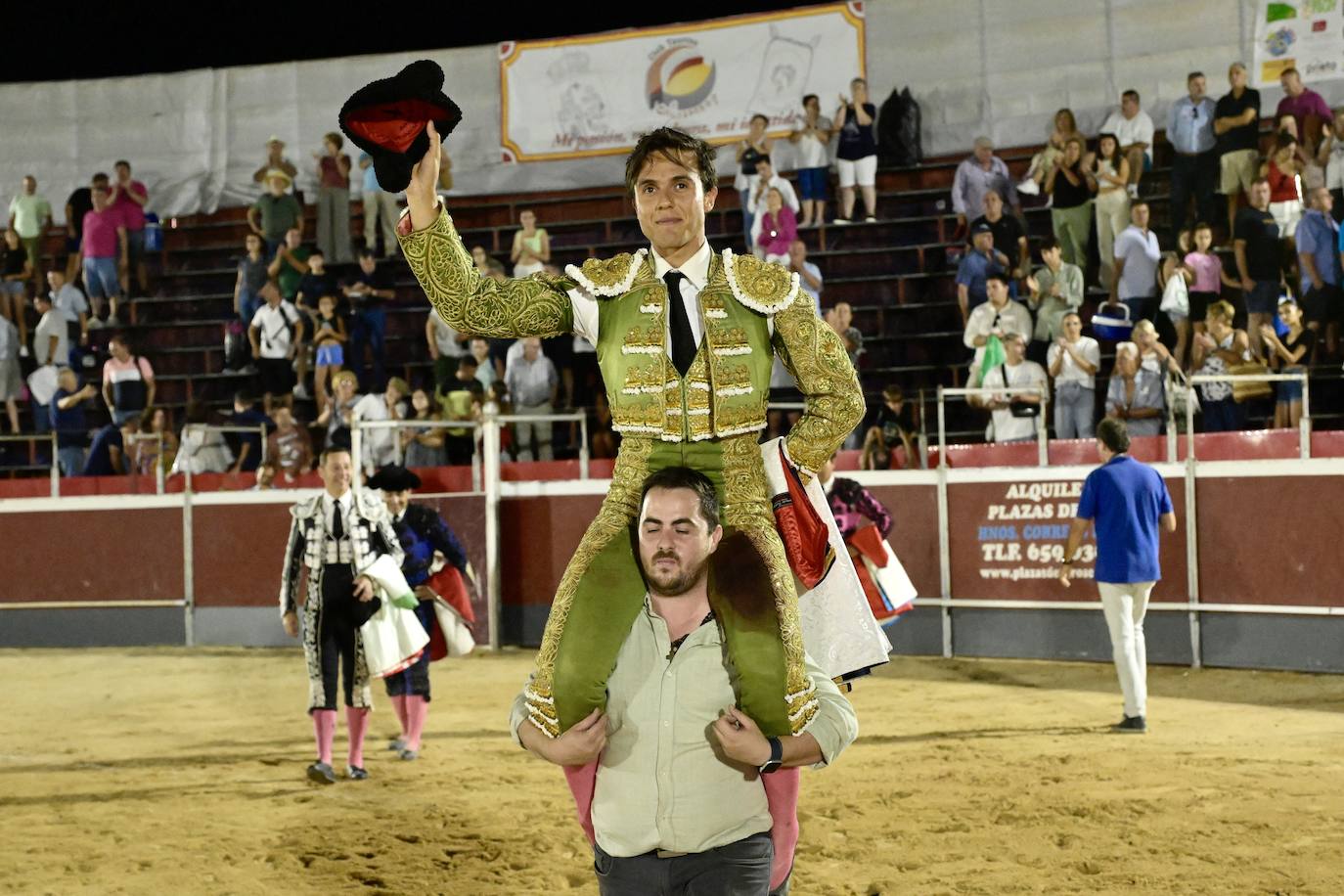 Las imágenes de la corrida de la Feria del Arroz de Calasparra