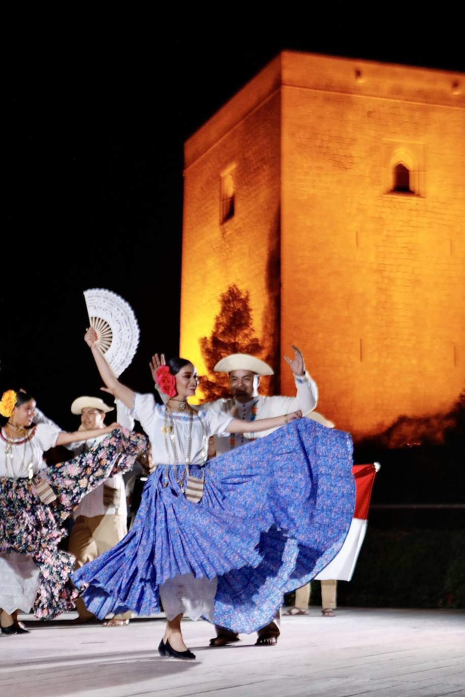 Folclore enlas fiestas patronales de Lorca