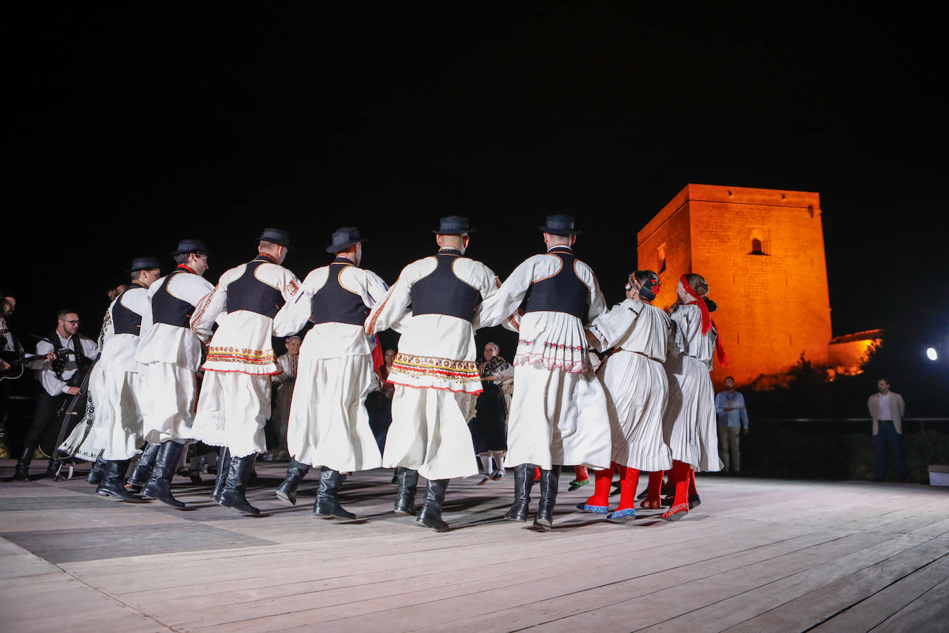 Folclore enlas fiestas patronales de Lorca