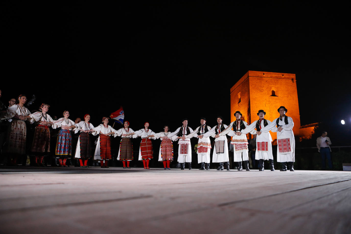 Folclore enlas fiestas patronales de Lorca