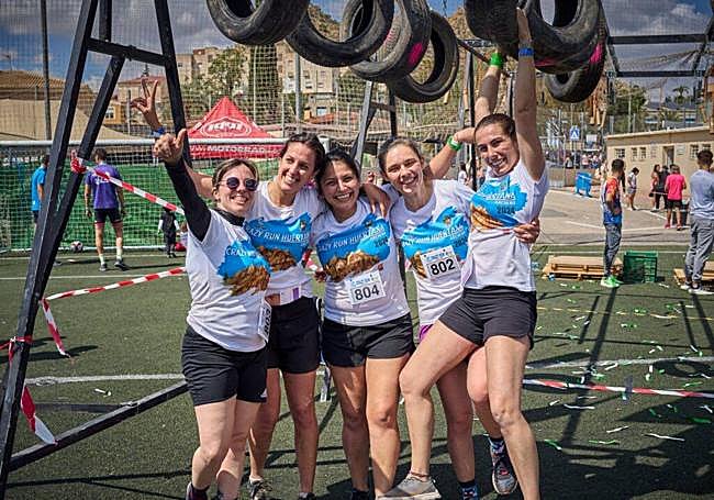 'Crazy Run'. Una edición de la carrera de obstáculos en Archena.