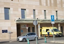 Imagen de archivo del Hospital Santa Lucía.
