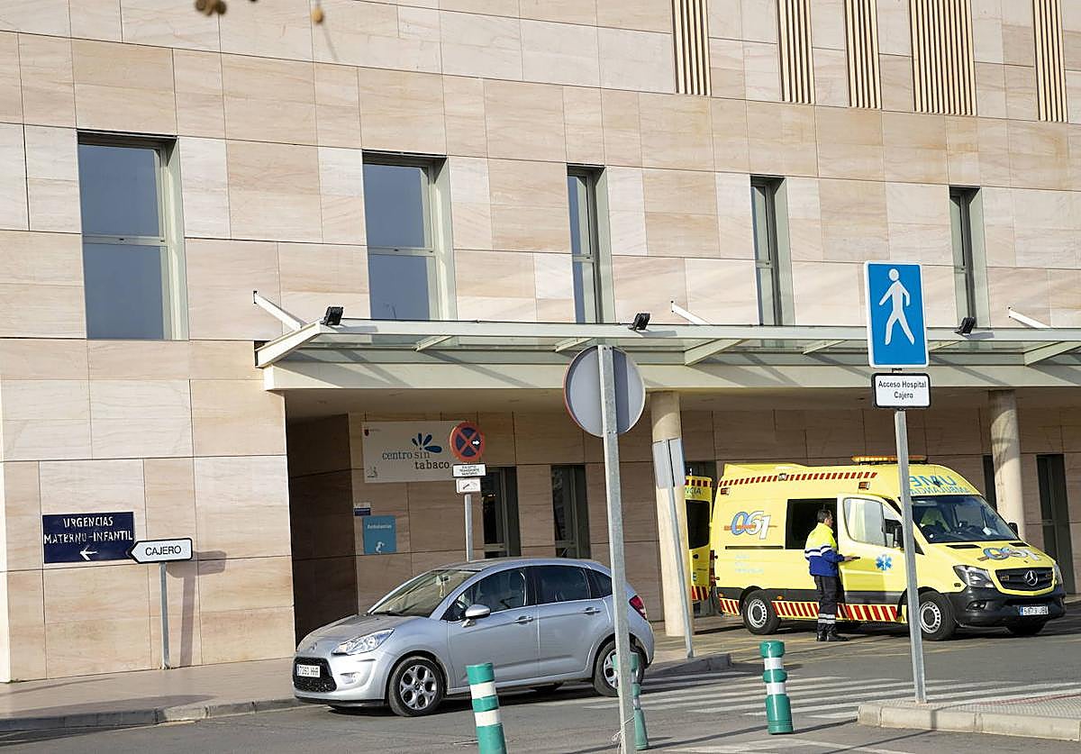 Imagen de archivo del Hospital Santa Lucía.