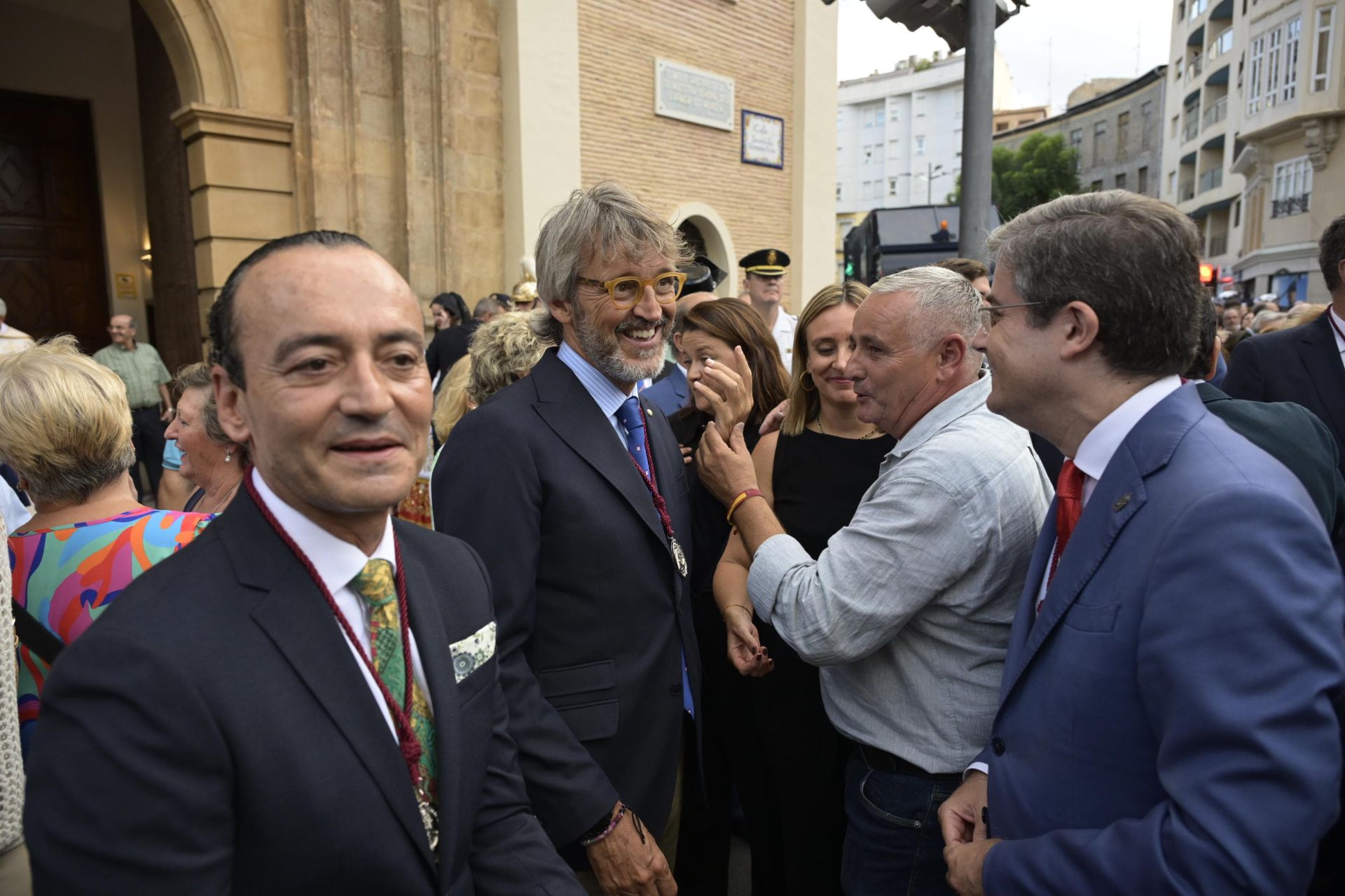 La bajada de la Virgen de la Fuensanta a la Catedral de Murcia, en imágenes