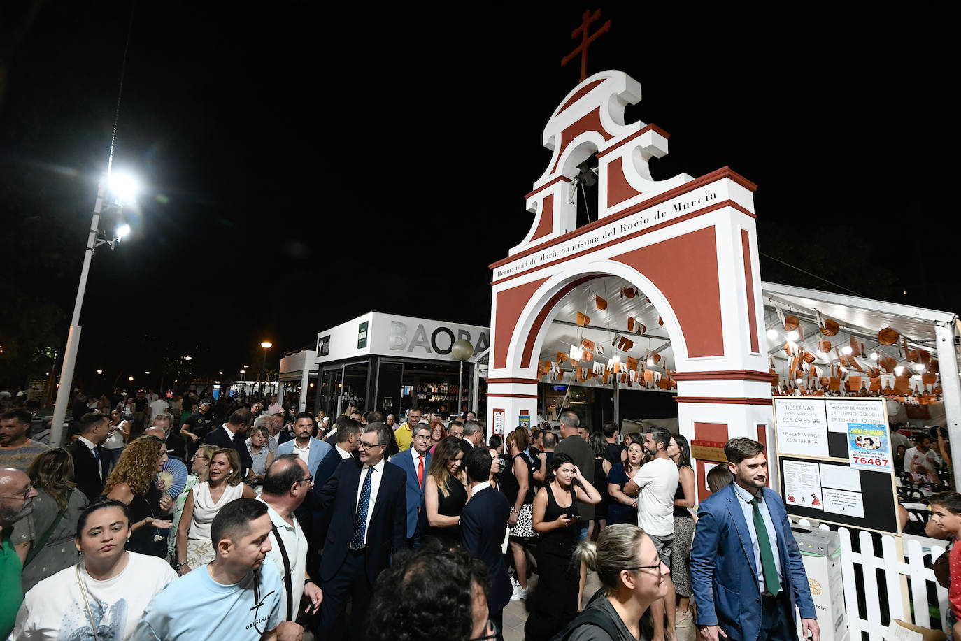 La inauguración de los Huertos del Malecón, en imágenes