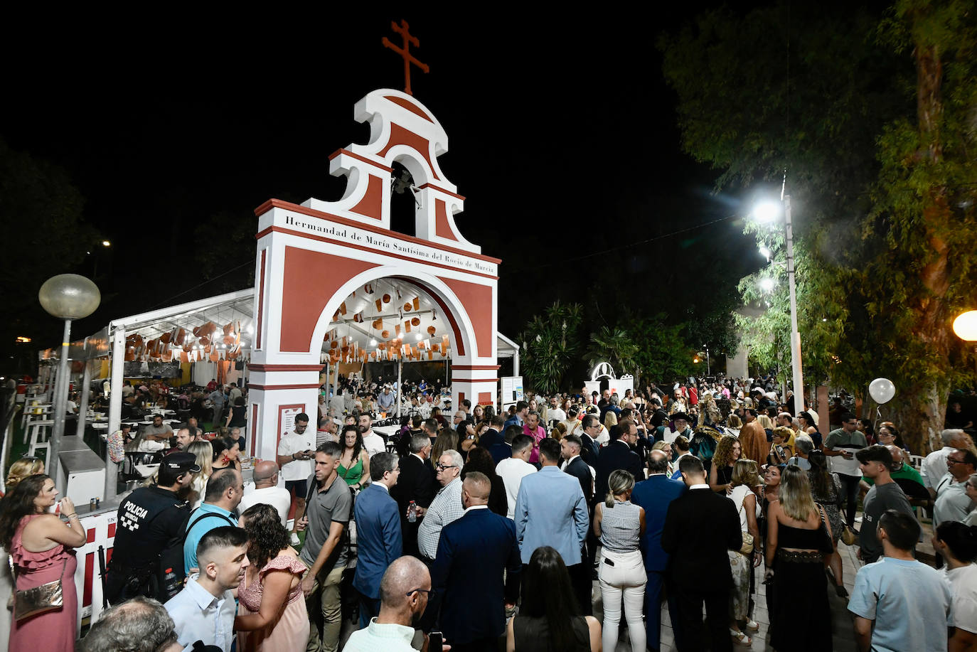 La inauguración de los Huertos del Malecón, en imágenes