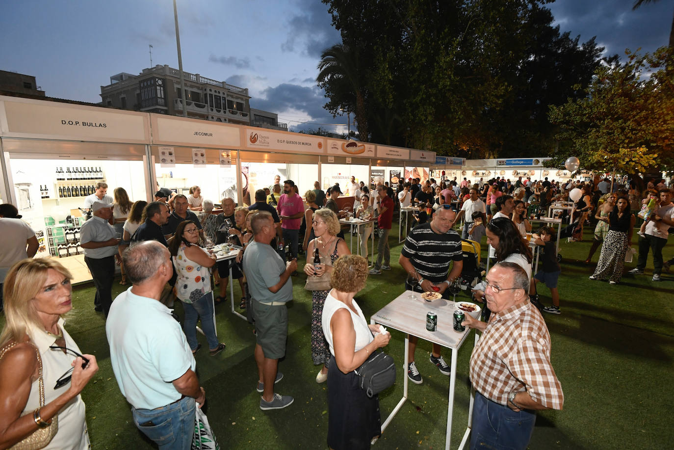 La inauguración de los Huertos del Malecón, en imágenes