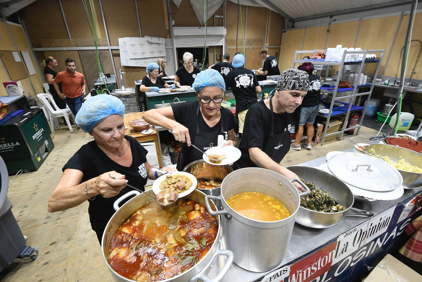 La inauguración de los Huertos del Malecón, en imágenes