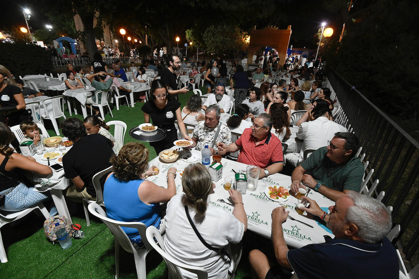 La inauguración de los Huertos del Malecón, en imágenes
