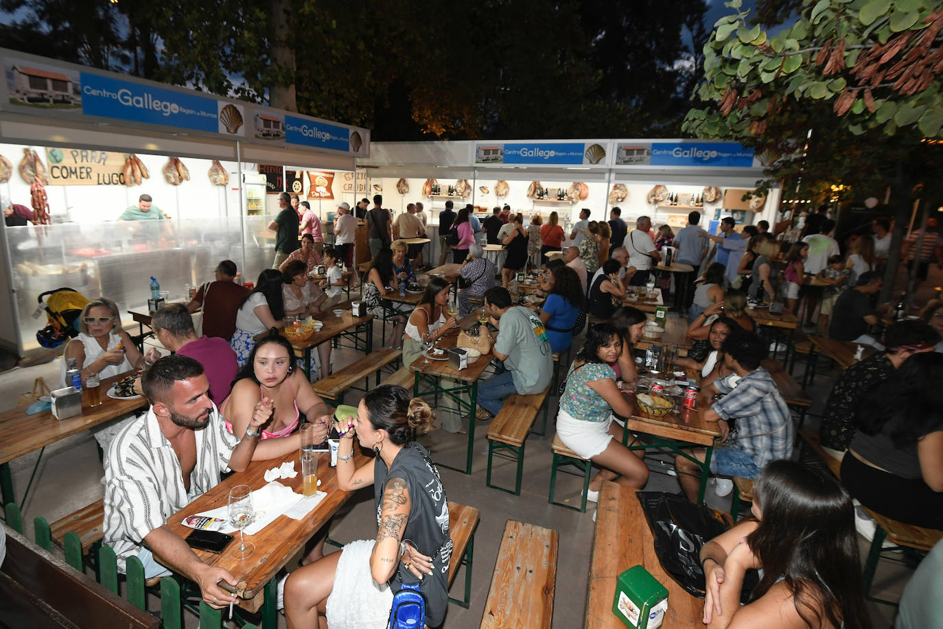 La inauguración de los Huertos del Malecón, en imágenes