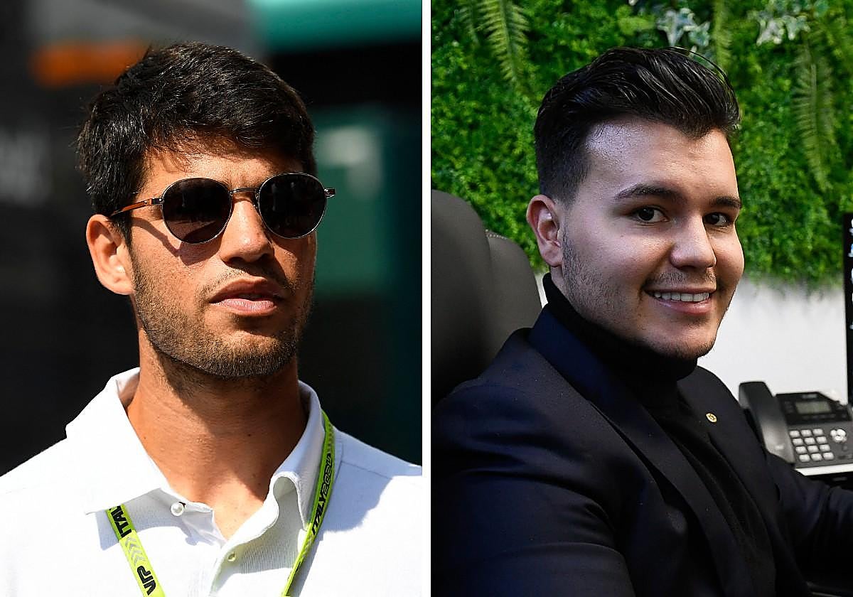 Carlos Alcaraz y Roberto Lifante.