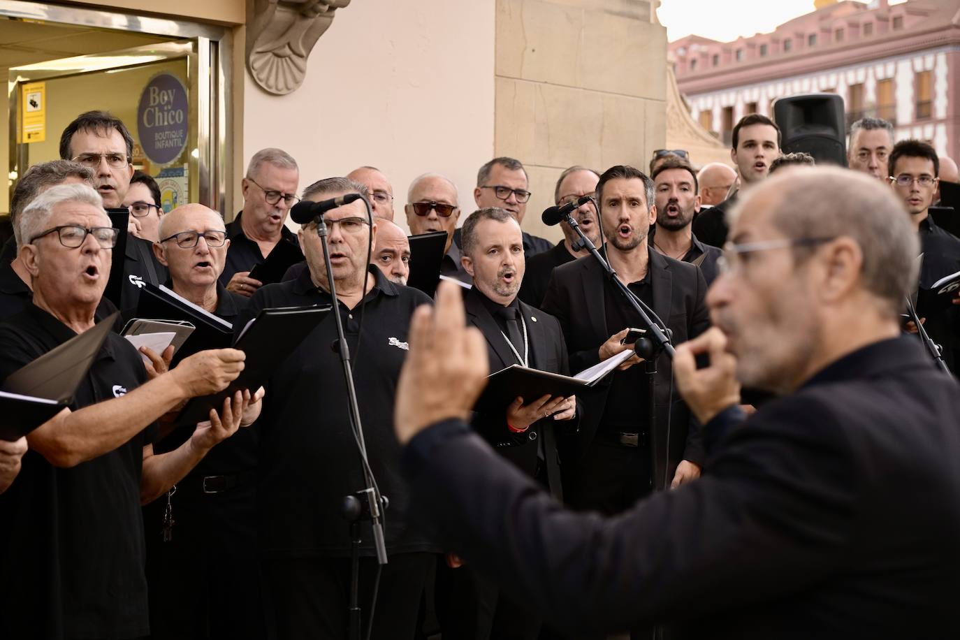 La bajada de la Virgen de la Fuensanta a la Catedral de Murcia, en imágenes