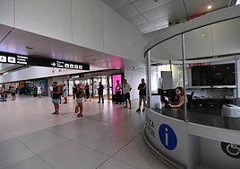 Imagen de archivo del aeropuerto de Corvera.