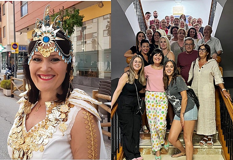 Gloria Gómez es la nueva presidenta del Bando Moro de Caravaca de la ...