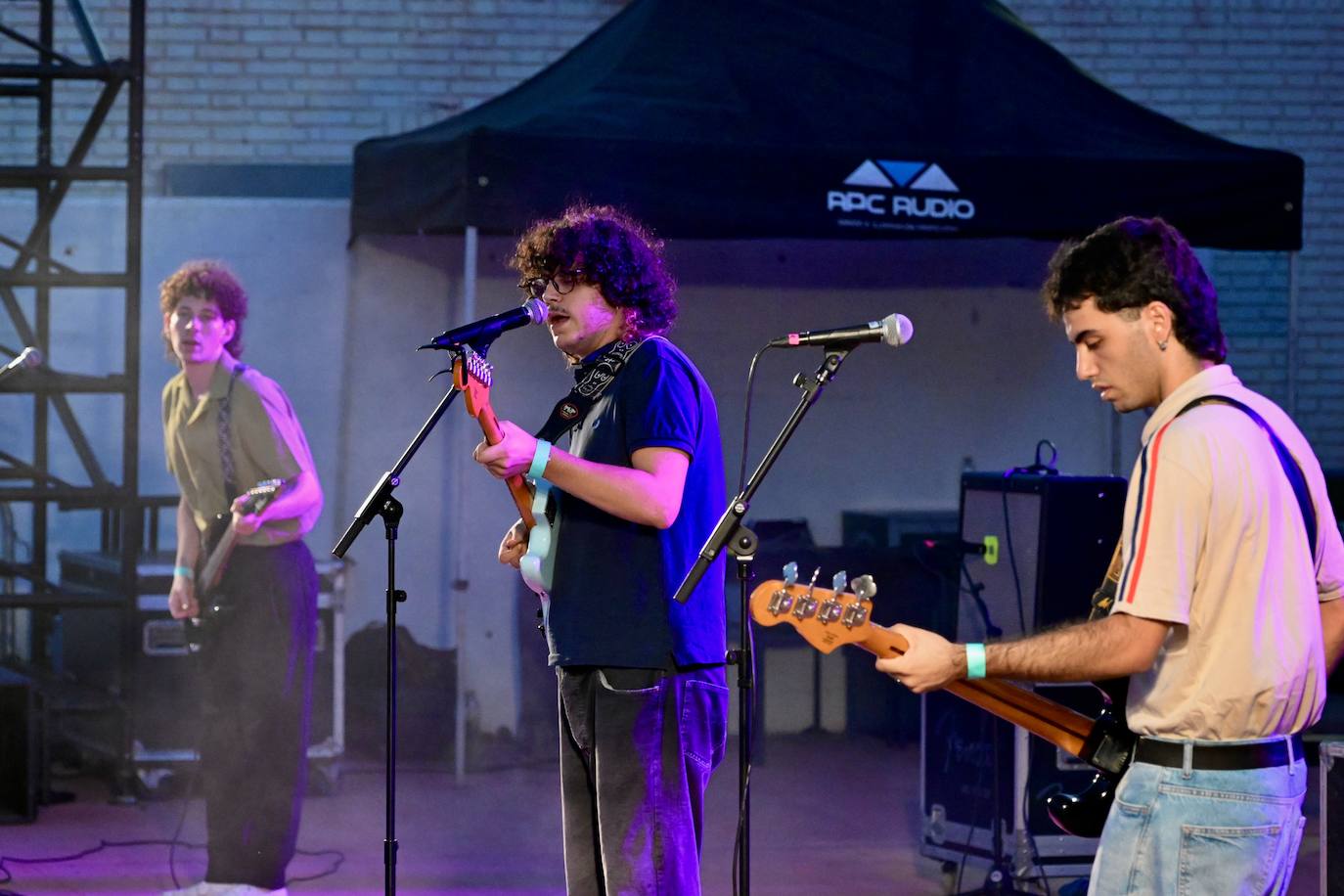Las imágenes del Festival Lemon Pop en el auditorio parque de Fofó de Murcia